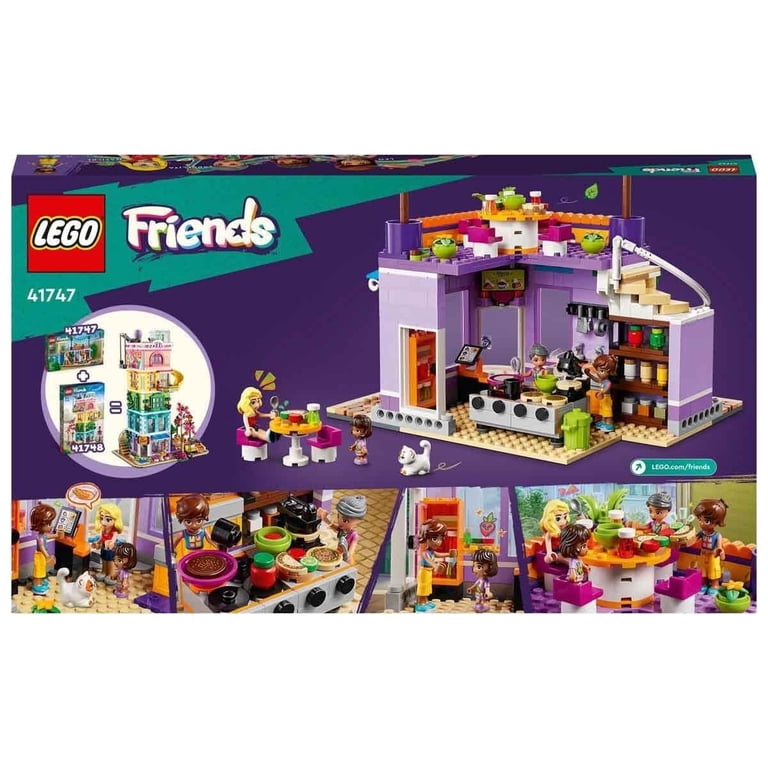 【kkenkenk】 LEGO, Lego Friends Heartlake City Kitchen Workshop 41747, 41747