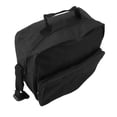 thumbnail image 4 of Bolsa para silla de ruedas, bolsa de almacenamiento para colgar en la espalda, portátil, de gran capacidad, impermeable, accesible, bolsa de viaje, bandolera, color negro, 4 of 10