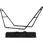 Project One 550-Pound Capacity Universal Multi-Use Heavy-Duty Steel Hammock Stand, 2 Person, Fits Hammocks 9 to 14 Feet Long
