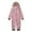 Pink-Kids, variant on Odeerbi Christmas Onesie Pajamas for Family Holiday Sleep Jumpsuit Long Sleeve Family Christmas Pajamas Matching Sets Mom Fashion Lattice Print Plush Jumpsuit Sleepwear PJs Set Pink