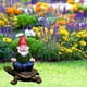 thumbnail image 5 of Estatua De Resina De Tortuga Enana De Jardín, Decoraciones De Jardinería, Gnomos, Micropaisaje, Artesanía De Resina, El Mejor Regalo Para Familiares, Vecinos Y Amigos Kearding HA037804-00, 5 of 6