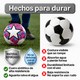 thumbnail image 4 of Balón de Fútbol Soccer #5 Termosellado con Bomba y Accesorios Diseño Estrellas Multicolor, 4 of 5