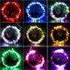 thumbnail image 3 of Bewildely 100 LED Fairy USB Party Light para boda Navidad Valentine Decor Home Outdoor Iluminación y accesorios Bewildely HA022980-00, 3 of 6