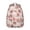 Rose-gold-3, variant on Gothic Psychedelic Mushroom Backpack Trippy Magical Forest Boho Mushroom and Fairy Tale Design Aesthetic Woodland School Bag