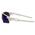 thumbnail image 6 of "The Athlete" 2 Pair of Precision Sport Wrap Bifocal Sunglasses Reading Sunglasses for Men and Women - Blue/White - 1.75, 6 of 10
