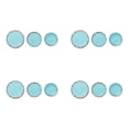 thumbnail image 2 of Fox Run Melamine Dinnerware Set, 12-Piece, Teal, 2 of 6