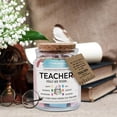 thumbnail image 5 of NewEleven Bible Verse Jar for Teacher - Christian Teacher Appreciation Gift, Inspirational Thank You Gift from Student, 5 of 7