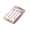 Pink, variant on High appearance portable Transpicuous shell Capibala small sugar calculator