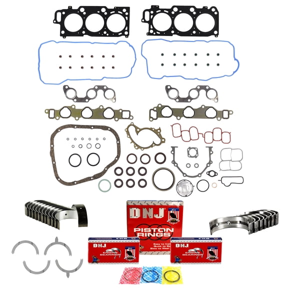 DNJ RRK953 Re-Ring Kits Set Fits Cars & Trucks 04-10 Lexus Toyota 3.3L DOHC