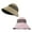 color mixing3, variant on TELOLY 2Pcs Womens Hats,Outdoor Essential Mens Hat,Fashionable & Casual Cowboy Hats for Women,Color Mixing4