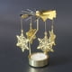 thumbnail image 5 of Candelero giratorio giratorio Banquete de boda Decoración del hogar de Navidad Candelabro de candelita de metal sidaley HA1736-07B, 5 of 5