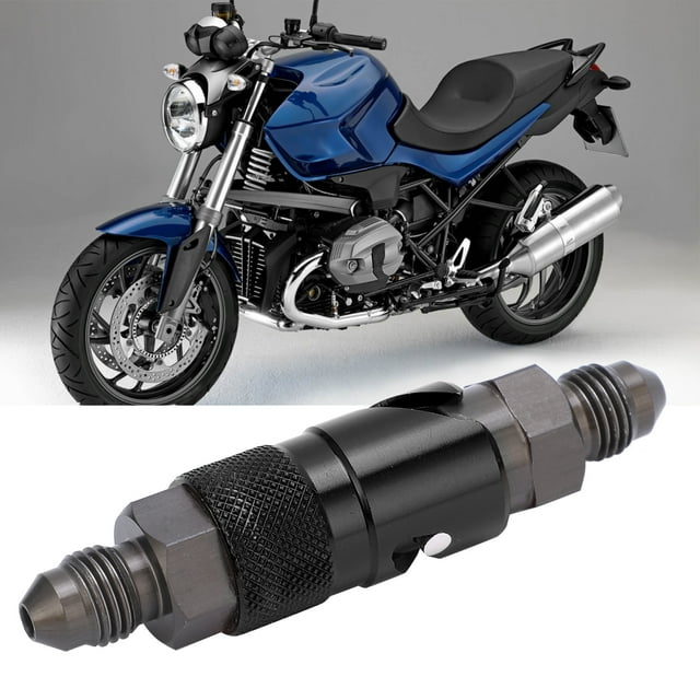 Brake Line Quick Release Connect Adapter For Oil Fuel Fluid Hose