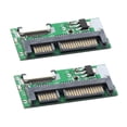 thumbnail image 1 of 2 piezas ZIF 24 pines a 22 pines adaptador de tarjeta conector convertidor licencia, 1 of 7