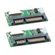 thumbnail image 1 of 2 piezas 1.8 pulgadas ZIF CE SSD HDD a 2.5 pulgadas 7 + 15 (22) Tarjeta adaptadora con cable FFC, 1 of 7