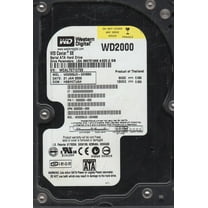 WD2000JD-22HBB0, DCM HSBHCTJAH, Western Digital 200GB SATA 3.5 Hard Drive