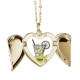 thumbnail image 1 of El jugo de limón, hielo tubularis Ice Cream Collar colgante en forma de melocotón con alas Unbranded M, 1 of 3