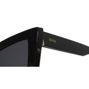 Dime 0562 Polarized Cat Eye Sunglasses 100% Uv/uvb Protection Runway Fashion Hip
