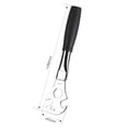 thumbnail image 5 of Pedal Wrench Double Sided Bicycle Pedals Removal 15/16/17mm Bikes Spanner Home Mechanic Kit Tool Comfortable Grip Cycling Crank for Biking Maintenance Repair, 5 of 5