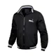 thumbnail image 5 of Chaqueta a prueba de viento de alta calidad para hombre, chaqueta con estampado de cremallera, cuello levantado, informal, simple, a la moda, estilo motocicleta, primavera, otoño, nuevo, 5 of 5