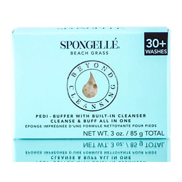 Limpiador Exfoliante y Pulidor de Pies SPONGELLÉ Pedi-Buffer