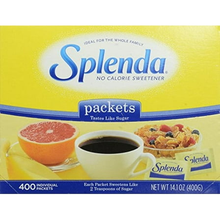 SPLENDA Sweetener Packets 100 Each
