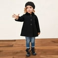 thumbnail image 2 of Vividxx Toddler Girls Jacket Girls Long Sleeve Winter Windproof Coat Jacket Kids Warm Outerwear Jacket Warm And Cute Winter Wear 2-3 Years, 2 of 7
