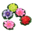 thumbnail image 4 of Floating Lily Pad, Soft Thick Light Weight  Textured Foam Pool Pad  for Home Decoration for Shooting Props, 4 of 7