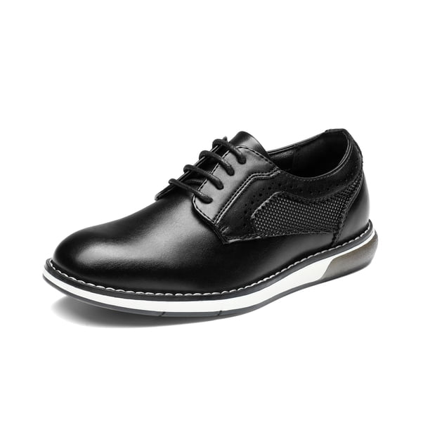 Zapatos Oxford Bruno Marc para Niño, Casual y Formal, Negro