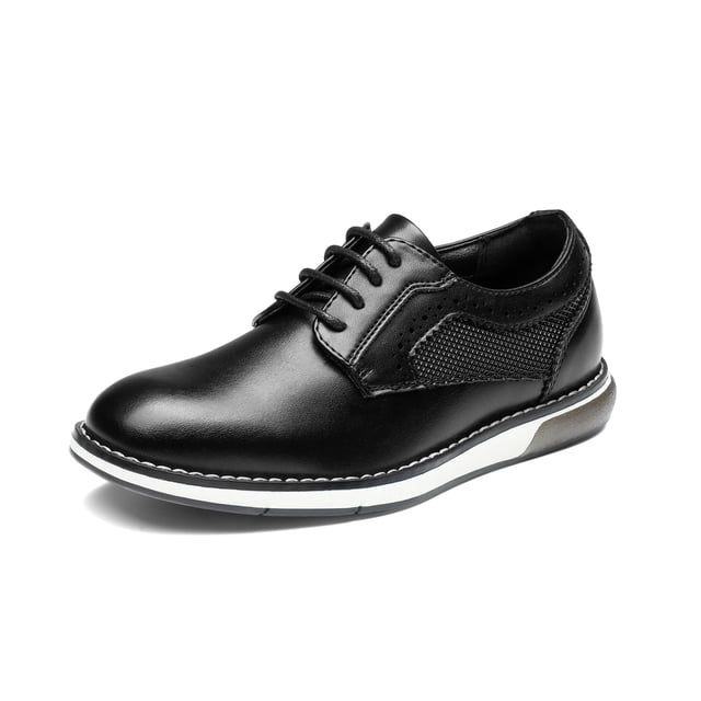 Zapato Oxford para Niño Bruno Marc Talla 11 Negro Formal