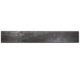 thumbnail image 6 of The Tile Life Metallica 3" x 24" Black Semi-Polished Porcelain Bullnose Tile, 6 of 8