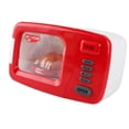 thumbnail image 2 of Mini horno microondas, juego de juguetes para niños, electrodoméstico, juguete para casa de muñecas, juguete de simulación para niños, juego de, 2 of 9