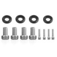 thumbnail image 3 of RC Brass Spacers Wheel Hex Hub Extenders for TRX4 TRX6 Wheels Extension Hex Drive Adapter( Thickness, 3 of 5