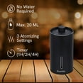 thumbnail image 3 of BlueHills Waterless Diffuser Cordless Car Essential Oil Diffuser  - J03 Black, 3 of 9