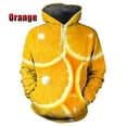 thumbnail image 5 of Sudadera con capucha de frutas tropicales y limón para hombre, sudadera con estampado 3D de aguacate y kiwi, ropa para mujer, sudaderas con capucha de moda Harajuku y2k, 5 of 5