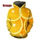 thumbnail image 5 of Sudadera con capucha de frutas tropicales y limón para hombre, sudadera con estampado 3D de aguacate y kiwi, ropa para mujer, sudaderas con capucha de moda Harajuku y2k, 5 of 5