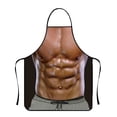 thumbnail image 1 of fastboy Stain-resistant Apron For Barbecue Enthusiasts Designed For Comfort Strictly Control Workmanship YH07, 1 of 6