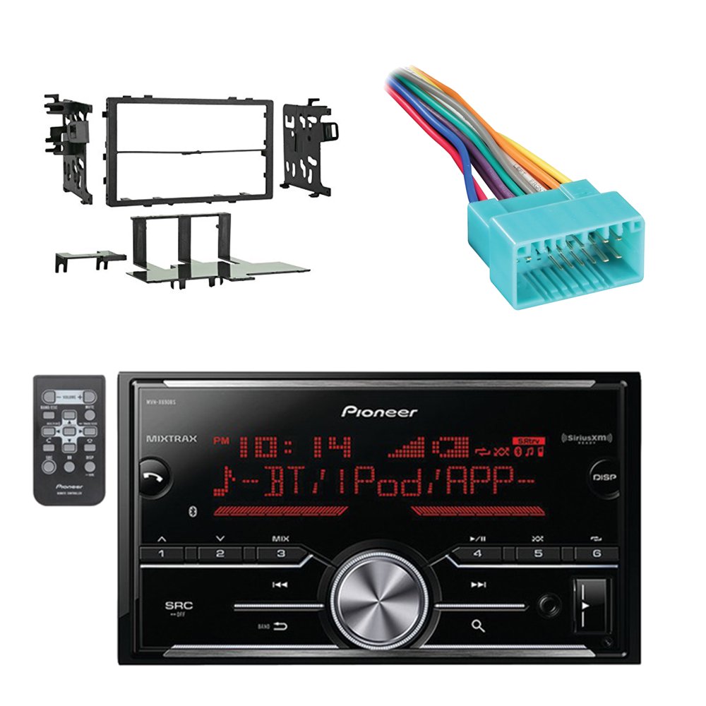 Pioneer Vehicle Digital Media 2DIN Receiver with Bluetooth Enhanced