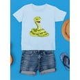 thumbnail image 3 of Smiling Snake T-Shirt Juniors -Image by Shutterstock,  Small, 3 of 4