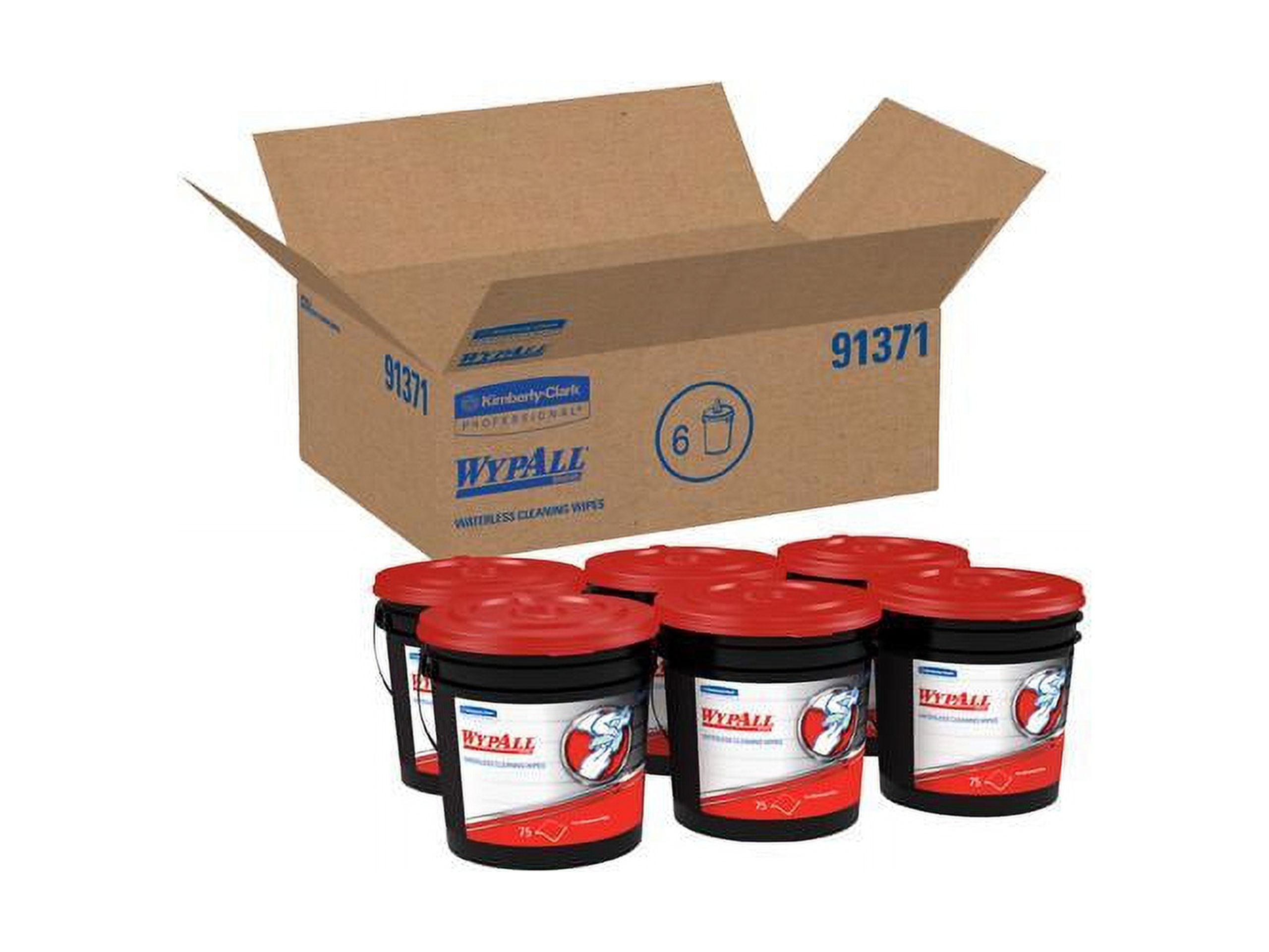 Wypall, KCC91371, Waterless Cleaning Wipes