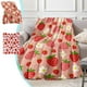 thumbnail image 1 of Manta con Fresas, Ideas de Regalo para Mujeres y Niñas. Manta Suave para Sofá, Cama, Viajes, Camping., 1 of 6