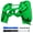 Chrome Green, variant on eXtremeRate Chrome Purple Edition Custom Front Housing Shell Faceplate Compatible with ps4 Pro Slim Controller CUH-ZCT2 JDM-040 JDM-050 JDM-055 - Controller NOT Included