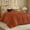 Burnt Orange, variant on Utopia Bedding Comforter Twin Size 64 x 88 Inches, All Season Duvet Insert, Down Alternative Box Stitched Bed Comforter with Corner Tabs, Machine Washable