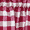 Red, variant on Achim Classic Buffalo Check Curtain Valance, Black, 14" x 58"