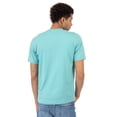 thumbnail image 3 of PLAYERA PARA HOMBRE LISA ESTILO HENLEY CON BOTONES, 3 of 4