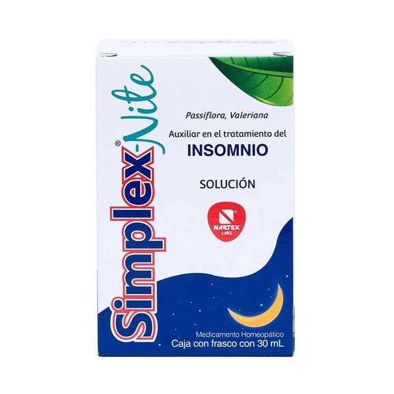 Simplex Nite solución 30 ml