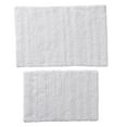 thumbnail image 3 of Better Homes & Gardens 17x24 in/20x30 in White Cut & Loop Reversible 2Pc Bath Rug Set, 3 of 10