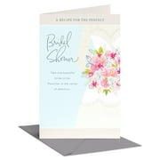 American Greetings Bridal Shower Card for the Bride-to-be (A Recipe for the Perfect Bridal Shower)