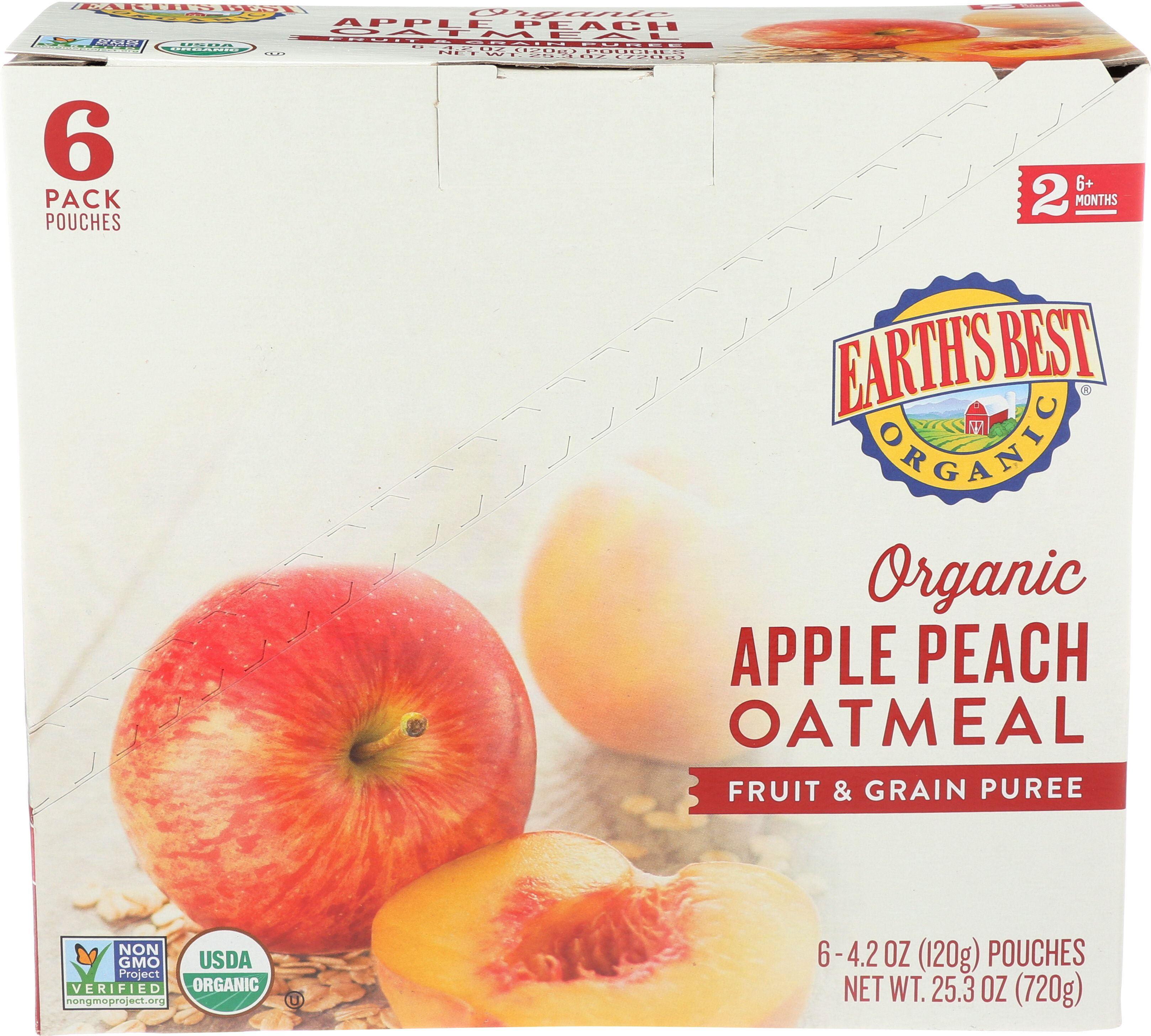 earth's best organic formula walmart