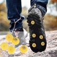 thumbnail image 4 of Juego 3 Crampones Antideslizantes FLhrweasw para Zapatos para Hielo Nieve 10 Unidades Por Juego, 4 of 8
