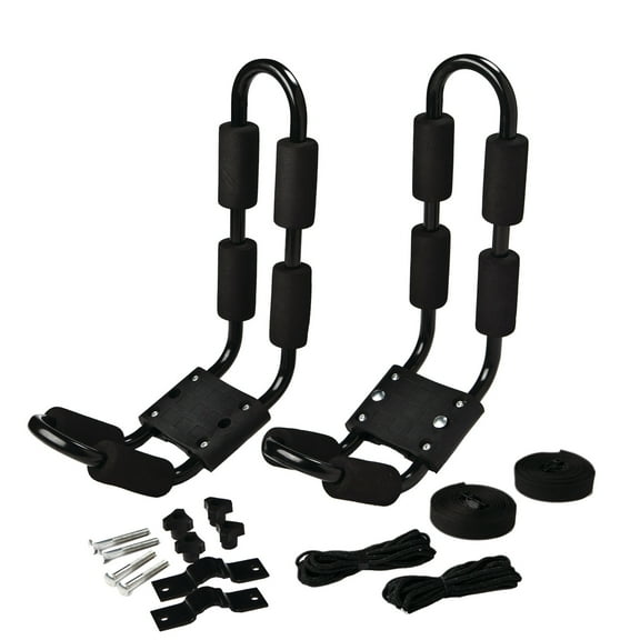 Attwood 11441-4 Kayak J-Style Roof Rack Carrier Kit